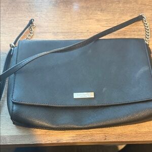 Kate Spade Black Leather Crossbody